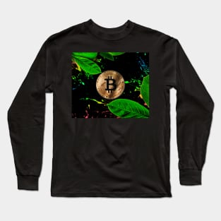 Bit coins Long Sleeve T-Shirt